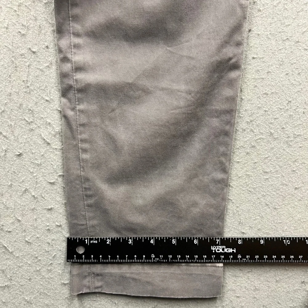 Polo Ralph Lauren Mens Stretch Slim Fit Chino Pants Grey 31x30 Cotton Blend 2242